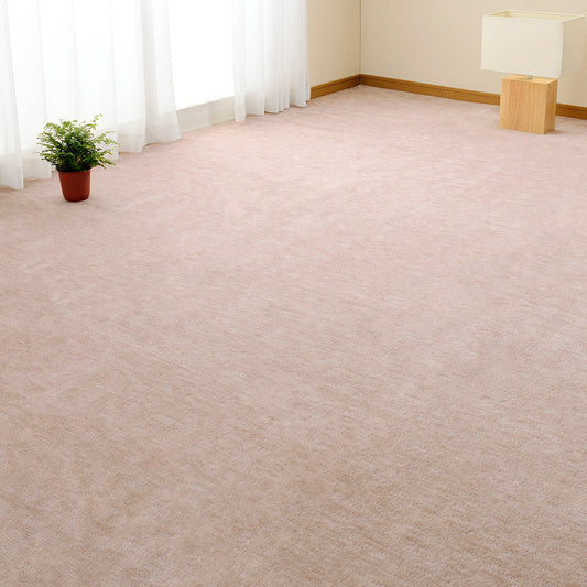 Pet-Friendly Woven Carpet Raum 255×340cm Beige