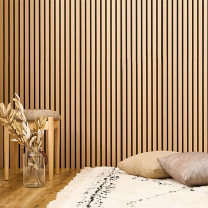 Acoustic Panel IPANELLA 6 Pieces Natural