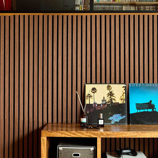 Acoustic Panel IPANELLA 6 Pieces Brown