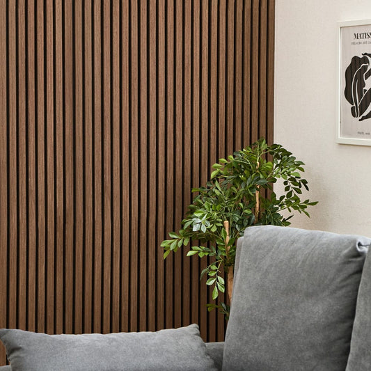 Acoustic Panel IPANELLA 6 Pieces Dark Brown