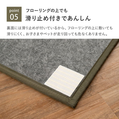 Connected Tatami Mat (Kamakura) 3 Panels (75×225cm)