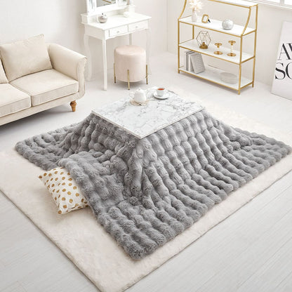 Kotatsu Futon Luna Approx. 190×190cm Gray