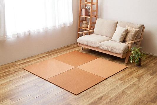 DIY Tatami Set Tree 3 Pieces BR 82×82×1.3cm