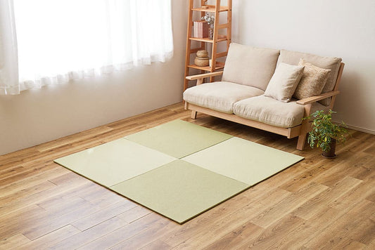 DIY Tatami Set Tree 6 Pieces GR 82×82×1.3cm