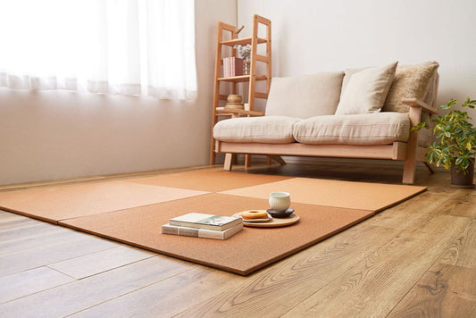DIY Tatami Set Tree 9 Pieces BR 82×82×1.3cm