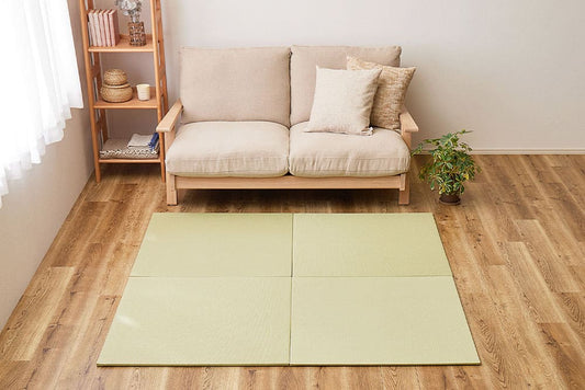 DIY Tatami Set Tree 12 Pieces GR 82×82×1.3cm