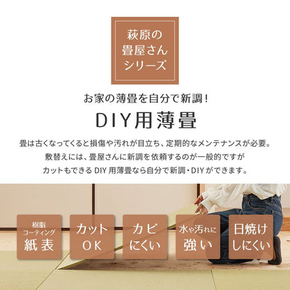 DIY Tatami Set Tree 12 Pieces GR 82×82×1.3cm