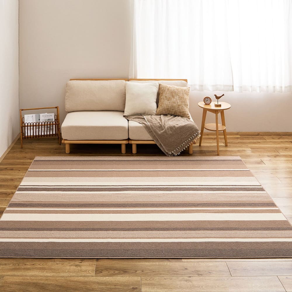 Quick-Dry Rug Finn Brown 185×240cm