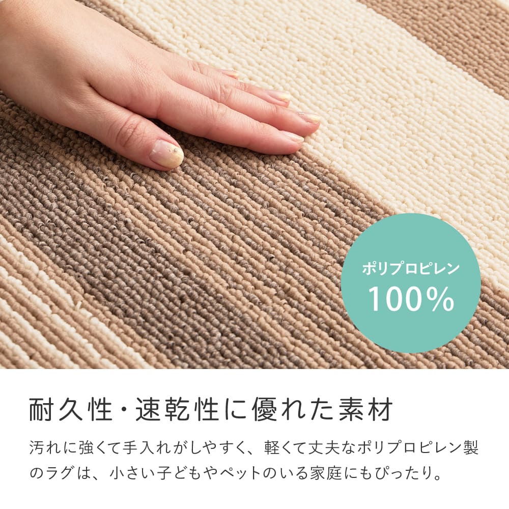 Quick-Dry Rug Fin Green 130×185cm