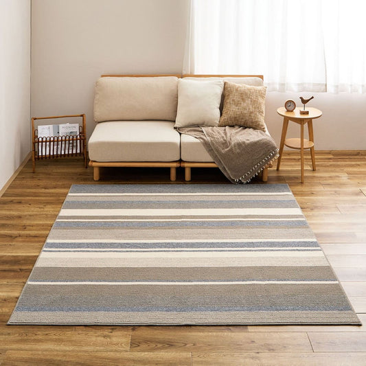 Quick-Dry Rug Fin Green 185×185cm