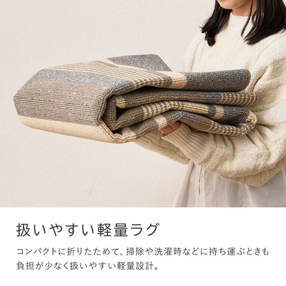 Quick-Dry Rug Fin Green 185×240cm