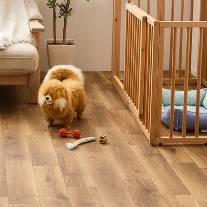 Pet-Friendly Cushion Floor Oak 90×250