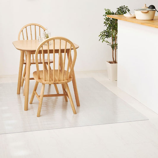 Clear Dining Rug 150×190cm