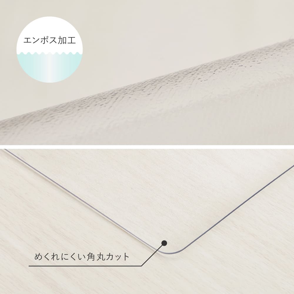 Clear Dining Rug 150×190cm