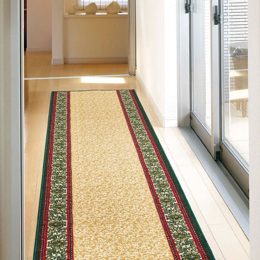 Natalia Printed Hallway Mat 67X700 BE