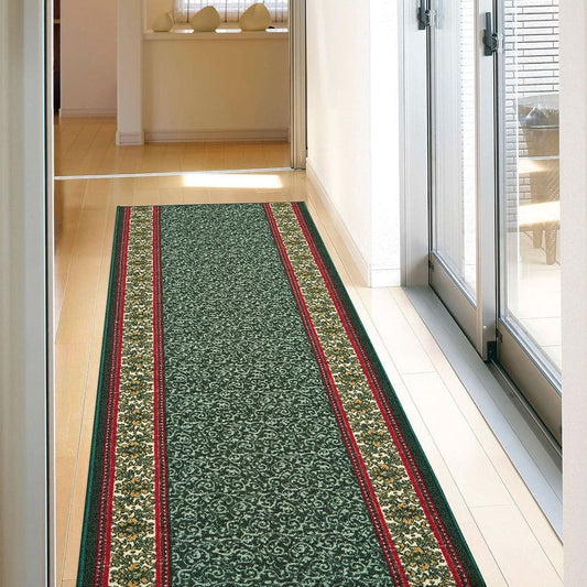 Natalia Printed Hallway Mat 67X440 GR