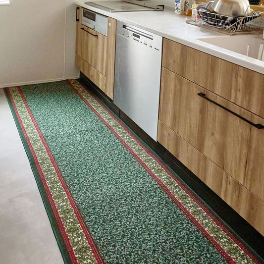 Natalia Printed Hallway Mat 80X240 GR