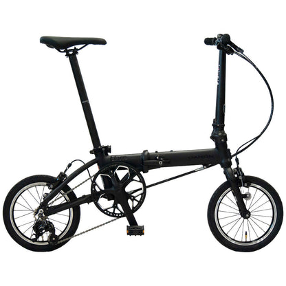 DAHON INTERNATIONAL tbm Matte Black White