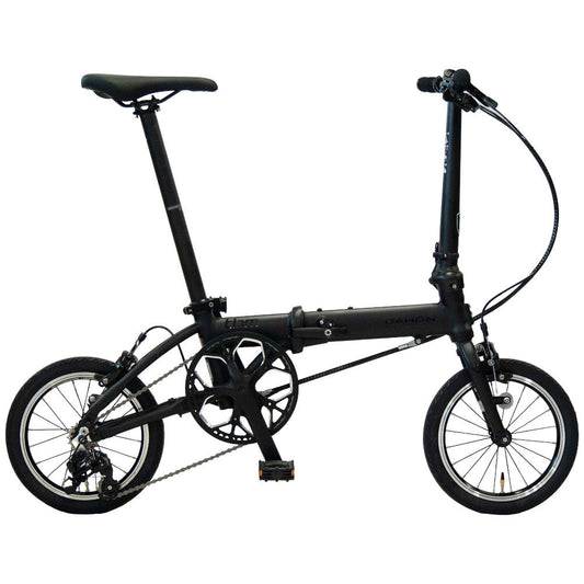 DAHON INTERNATIONAL tbm Matte Black White