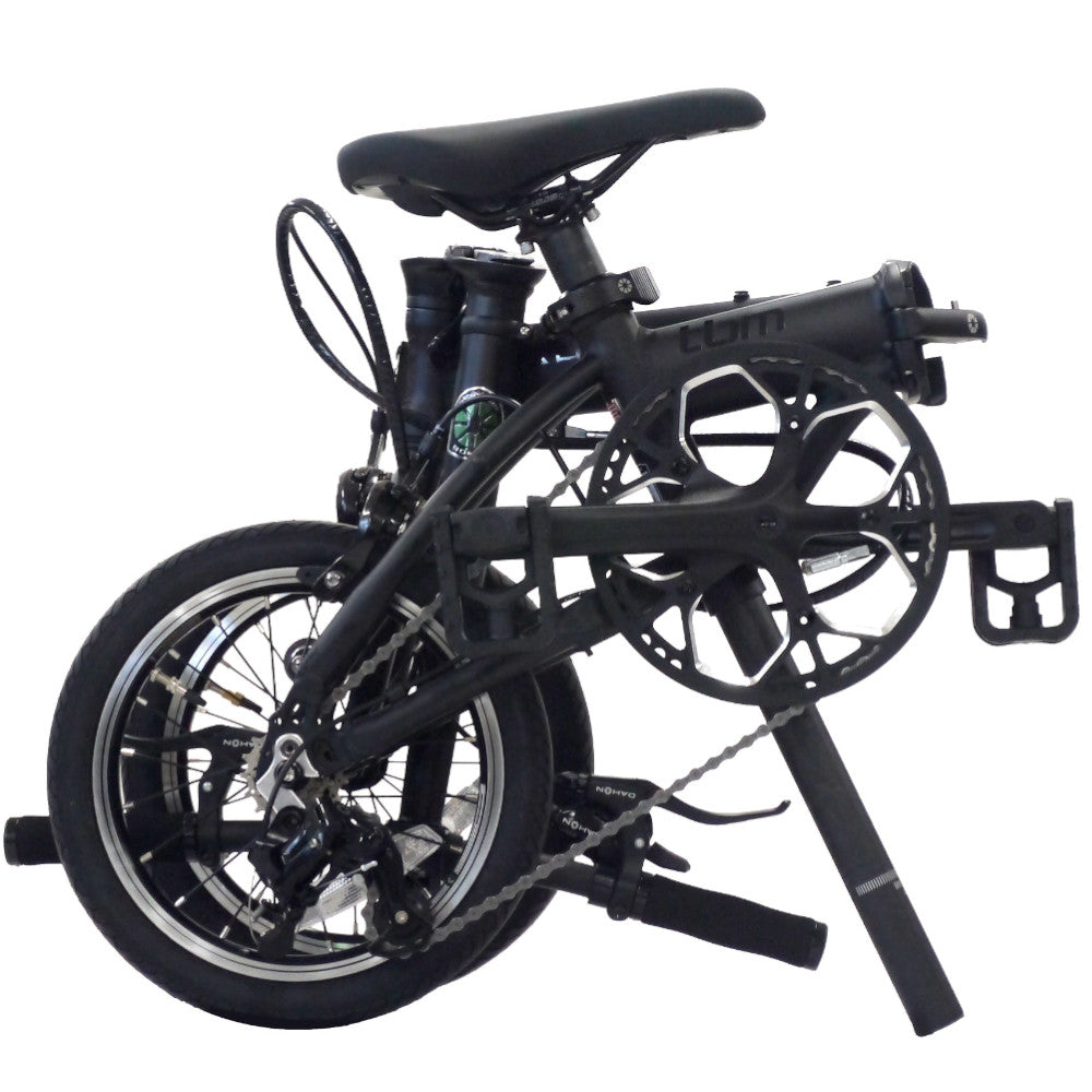 DAHON INTERNATIONAL tbm Matte Black White