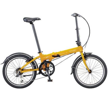 DAHON INTERNATIONAL HIT D6 Orange