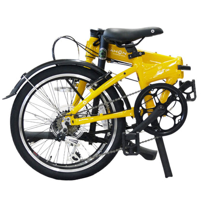DAHON INTERNATIONAL HIT D6 Orange