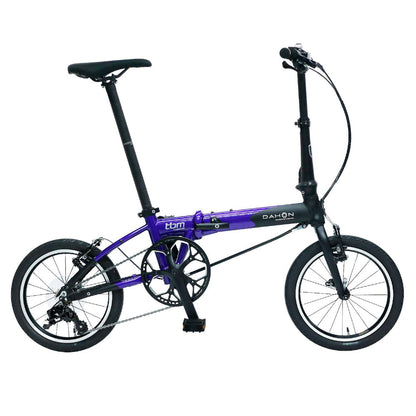 DAHON int. TBM Rugged 16-Inch Imperial Purple