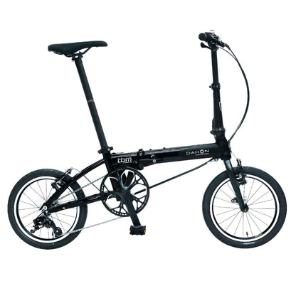 DAHON int. TBM Rugged 16-Inch Matte Black