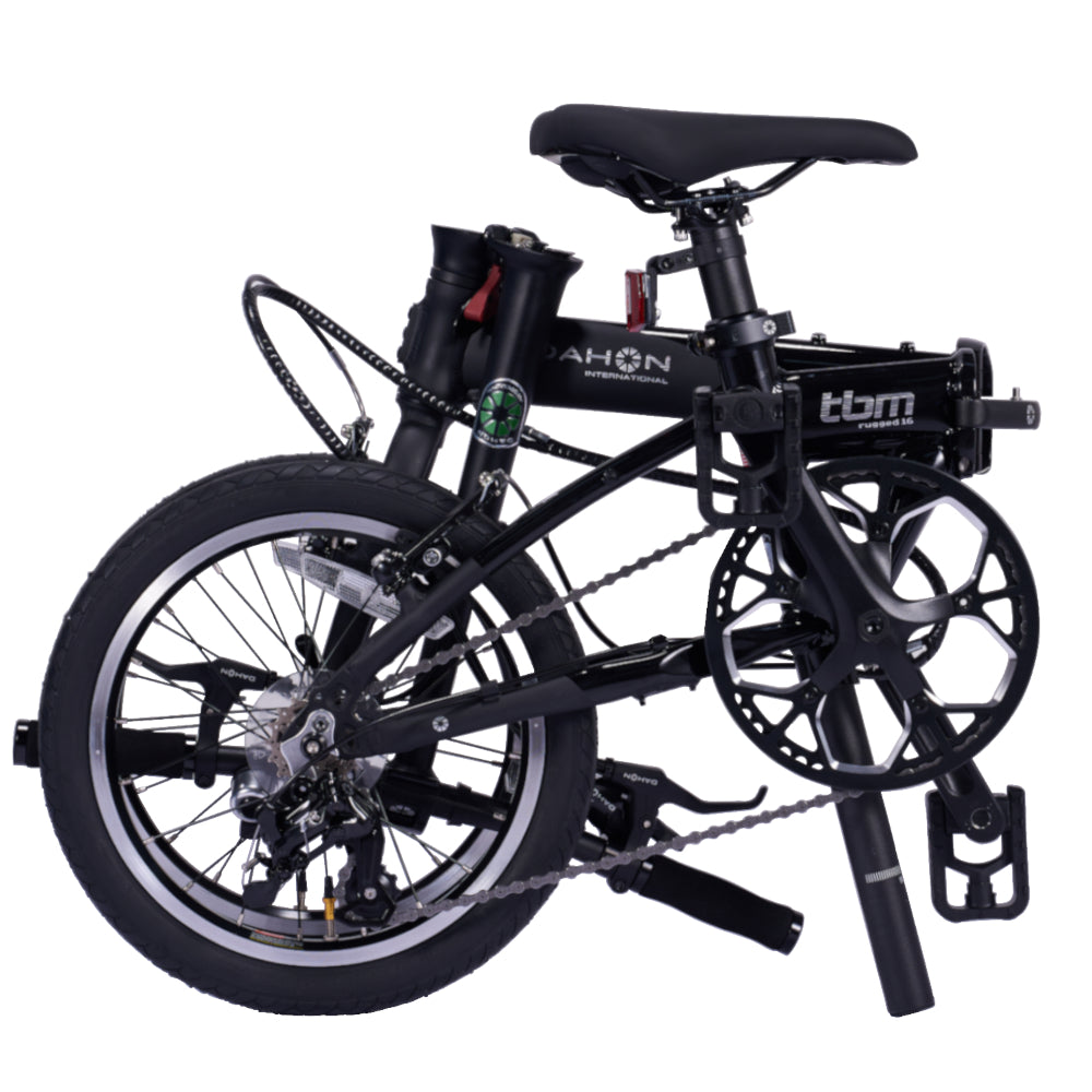 DAHON int. TBM Rugged 16-Inch Matte Black