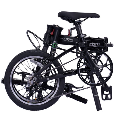 DAHON int. TBM Rugged 16-Inch Matte Black