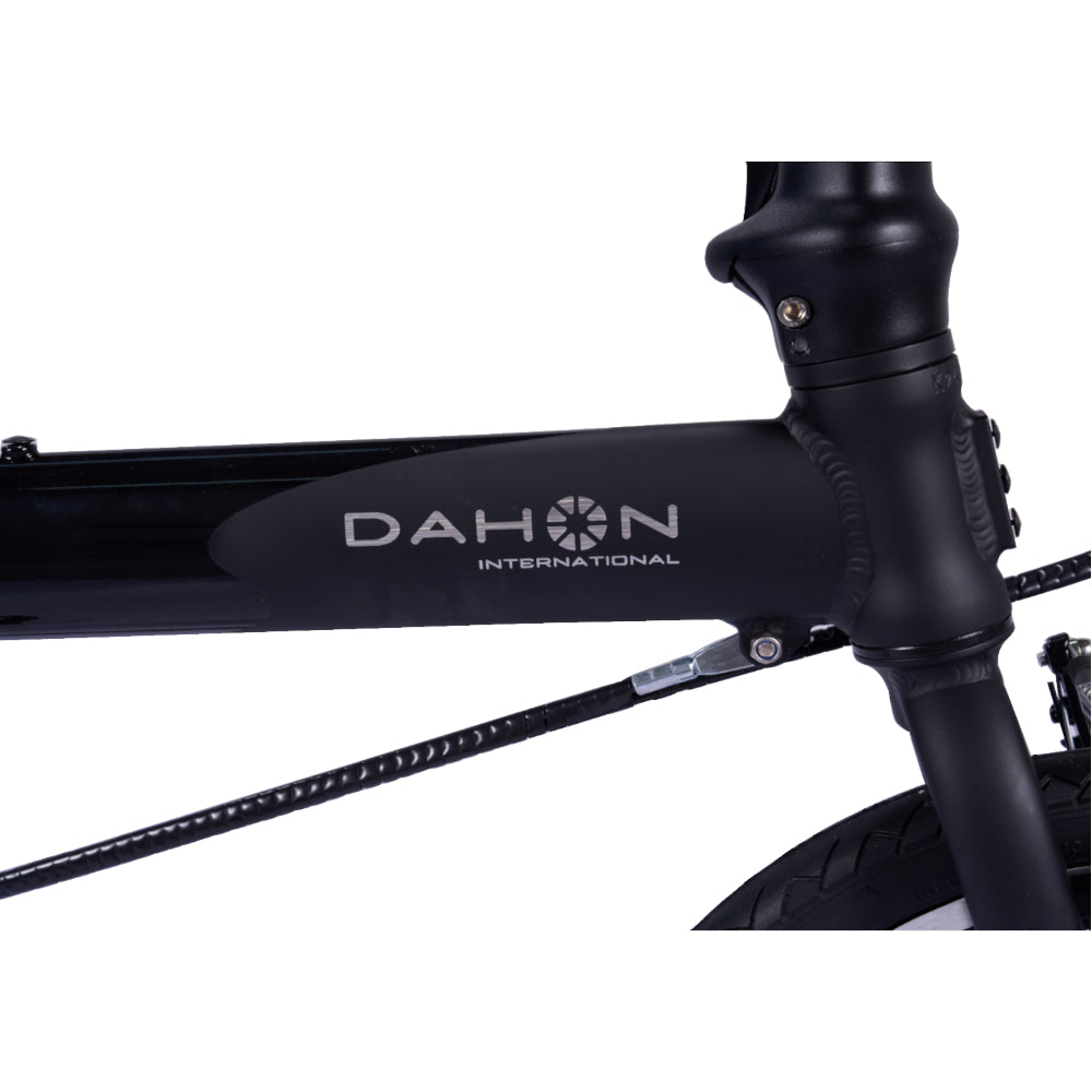 DAHON int. TBM Rugged 16-Inch Matte Black
