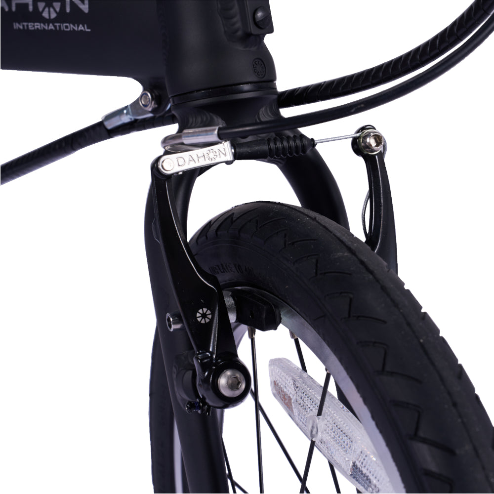 DAHON int. TBM Rugged 16-Inch Matte Black