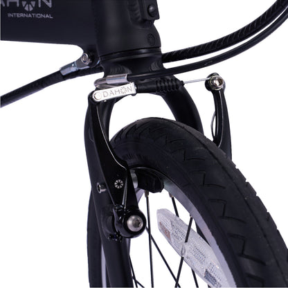 DAHON int. TBM Rugged 16-Inch Matte Black