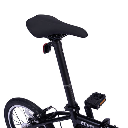 DAHON int. TBM Rugged 16-Inch Matte Black