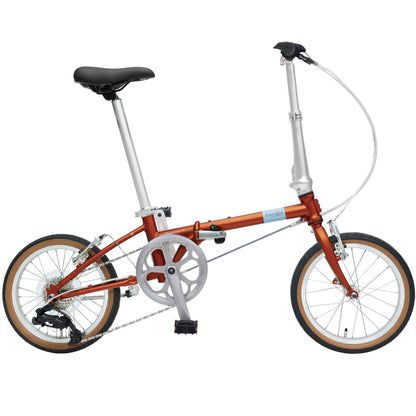DAHON int. Boardwalk 16-Inch Matte Terracotta
