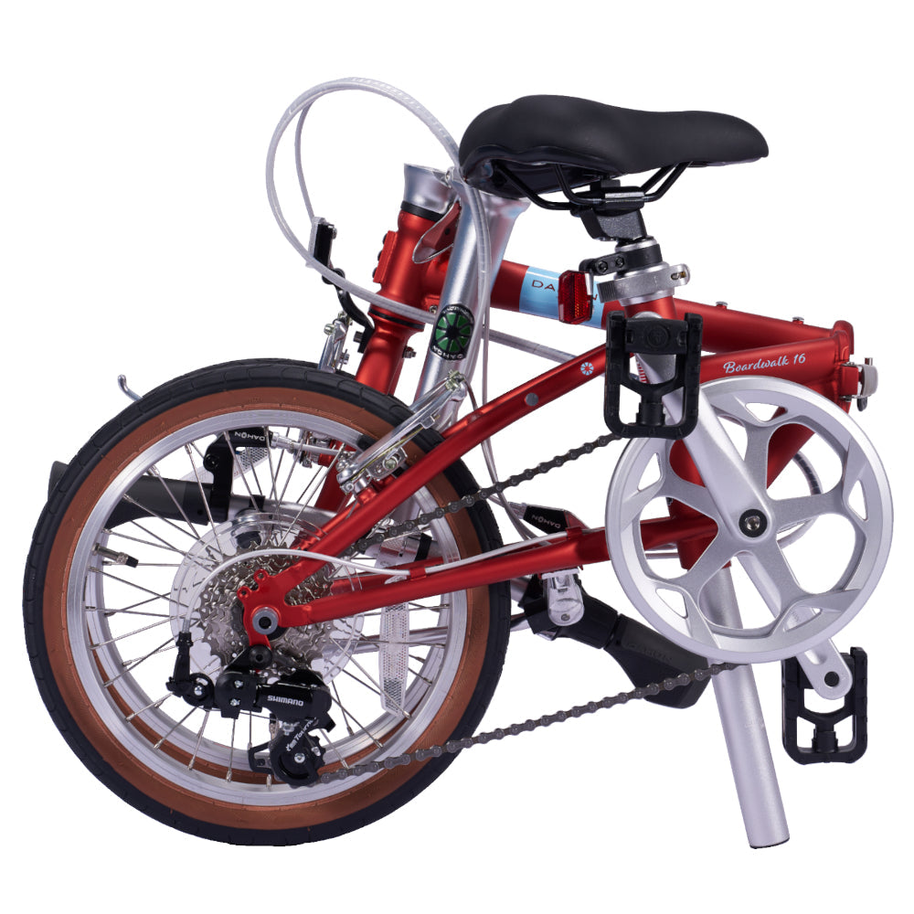 DAHON int. Boardwalk 16-Inch Matte Terracotta