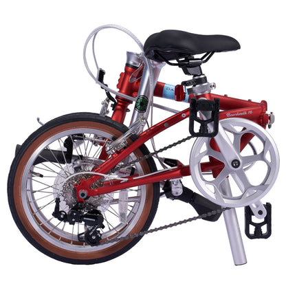 DAHON int. Boardwalk 16-Inch Matte Terracotta