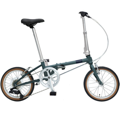 DAHON International Boardwalk 16-Inch Matte Gray