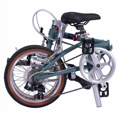 DAHON International Boardwalk 16-Inch Matte Gray