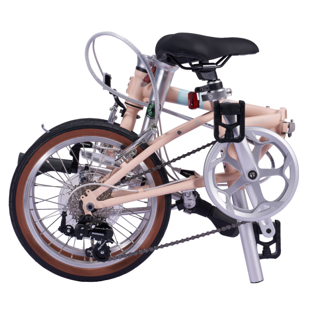 DAHON int. Boardwalk 16-Inch Pink Puff
