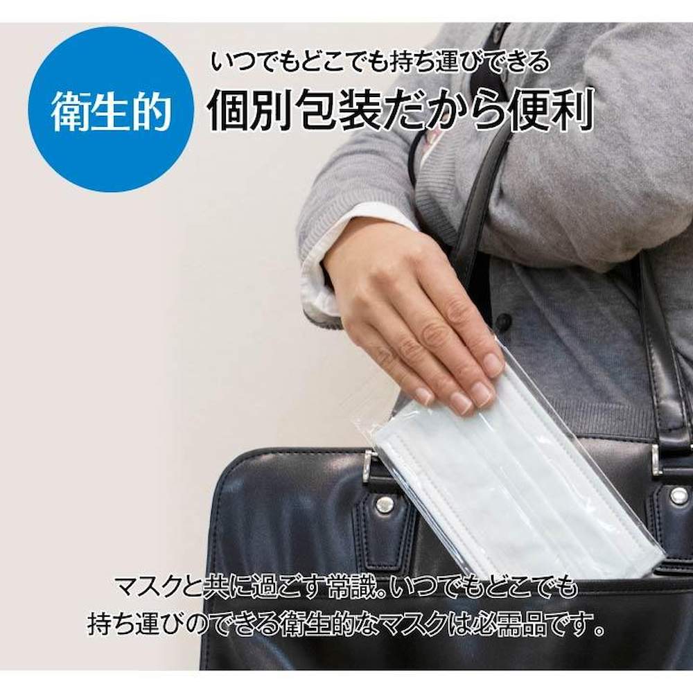 Allerproof Mask Made in Japan 30 Pieces