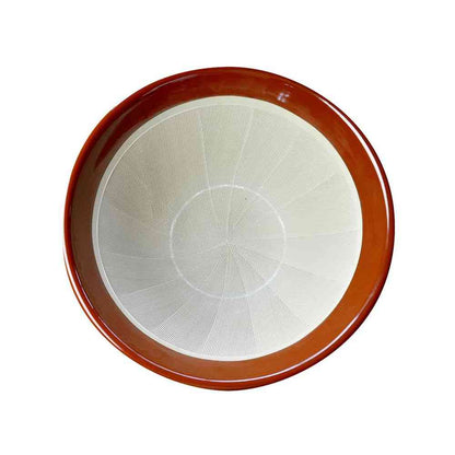 Motosei Seito Standard Suribachi No Rubber No. 9 Red Brown