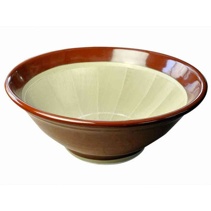 Motosei Seito Standard Suribachi No Rubber No. 12 Red Brown