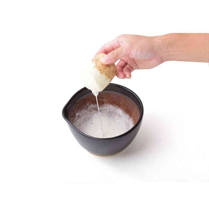 Motosei Ceramic Easy Mortar Small Black Matte 1 Piece