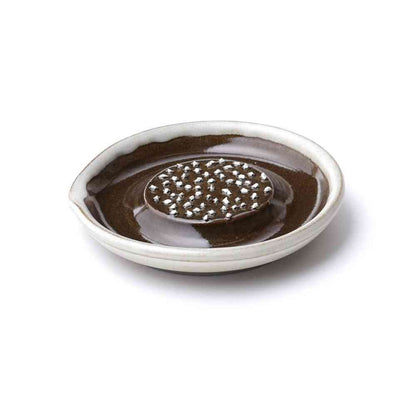 Motosei Ceramic Easy Grater Medium White Matte 1 Piece