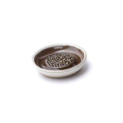 Motosei Ceramic Easy Grater Small White Matte 1 Piece
