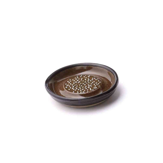 Motosei Ceramic Easy Grater Small Black Matte 1 Piece