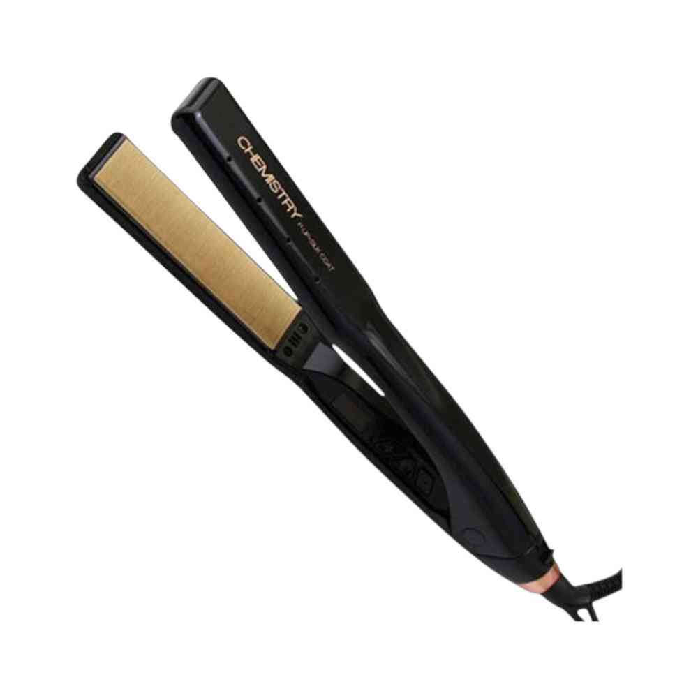 P-UP Extella Chemistry Straight Iron Black PXS-3G 1 Unit