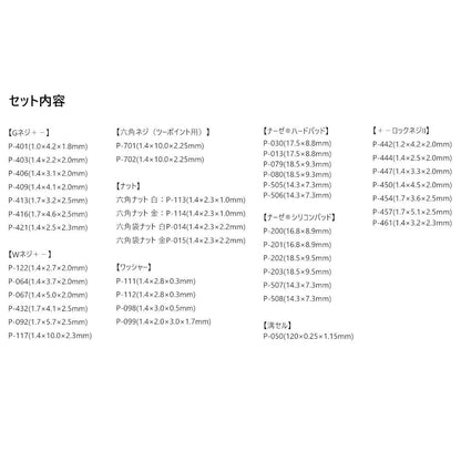 Screw & Care Set 1P999
