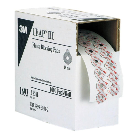 3M Leap III Pad 1693M (1000 Pads) 1A200